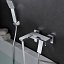 Grifo baño-ducha monomando Valencia cromo de Imex